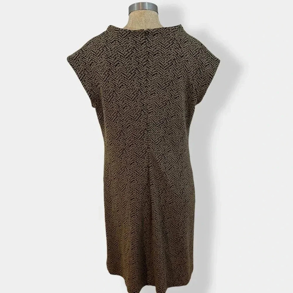 Jones New York Printed Sheath Dress with‎ Pockets 14 - Picture 3 of 6